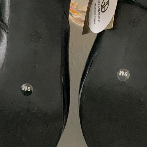 GIANI BERNINI leather& manmade upper balance - Picture 9 of 16